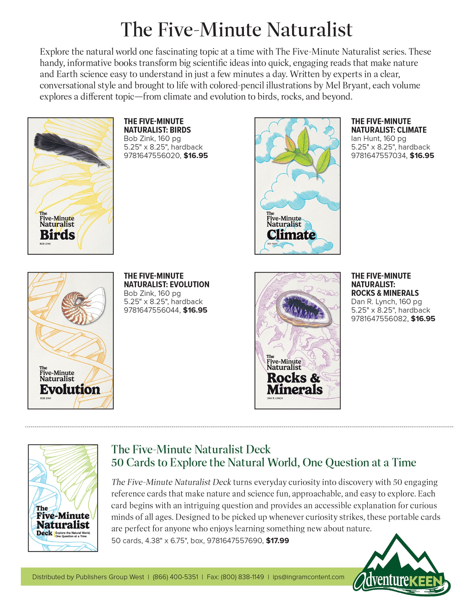 The Five-Minute Naturalist: Climate